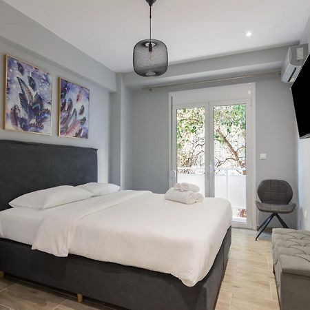 Great Located Apartment For 4Ppl #2 Athén Kültér fotó