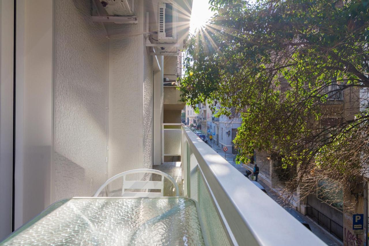 Great Located Apartment For 4Ppl #2 Athén Kültér fotó