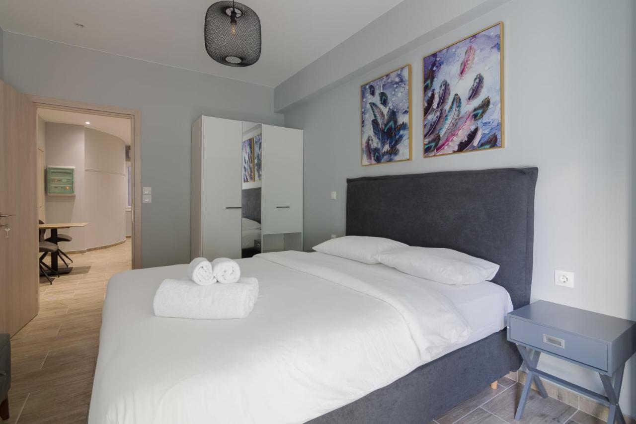 Great Located Apartment For 4Ppl #2 Athén Kültér fotó