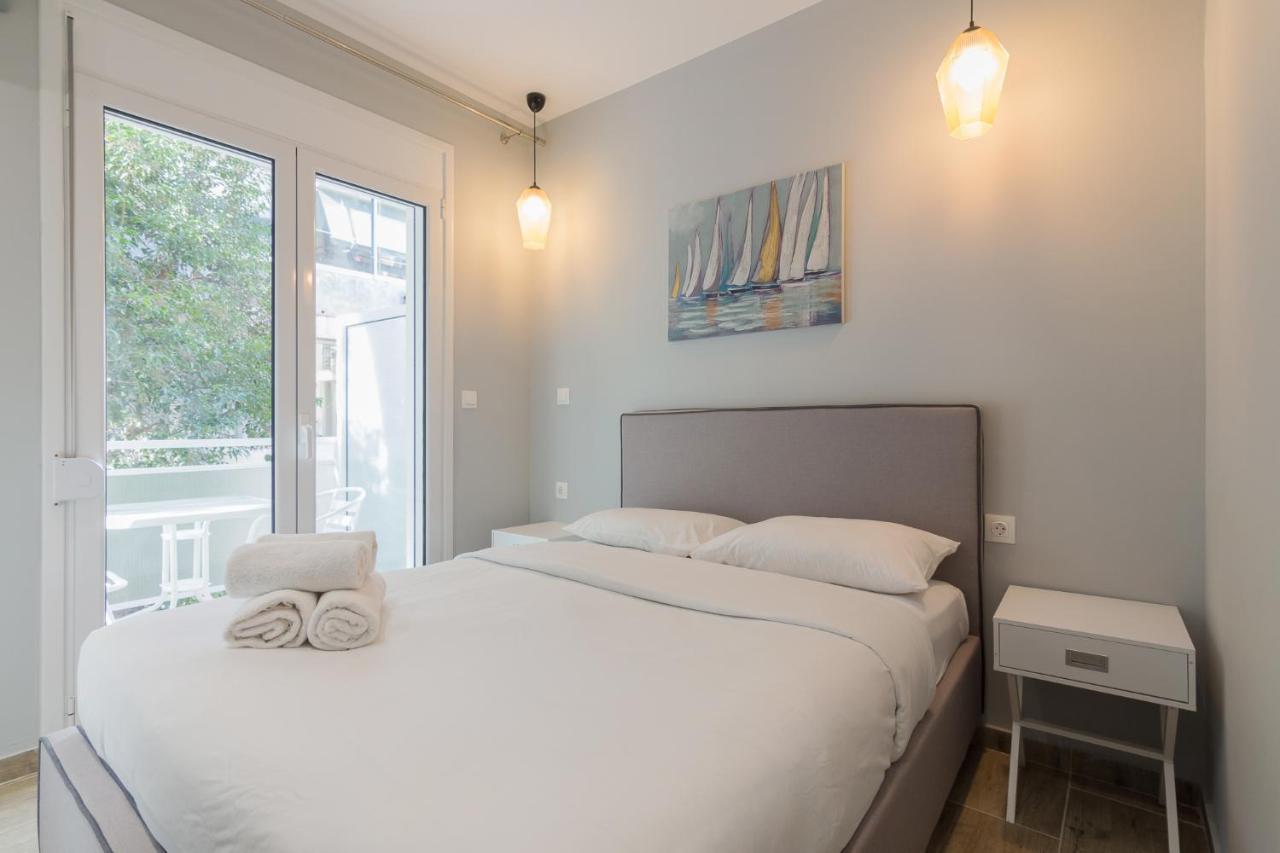 Great Located Apartment For 4Ppl #2 Athén Kültér fotó