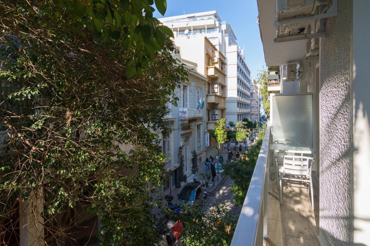 Great Located Apartment For 4Ppl #2 Athén Kültér fotó
