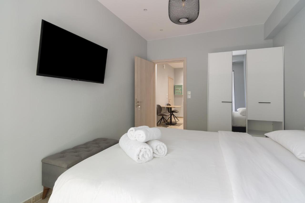 Great Located Apartment For 4Ppl #2 Athén Kültér fotó