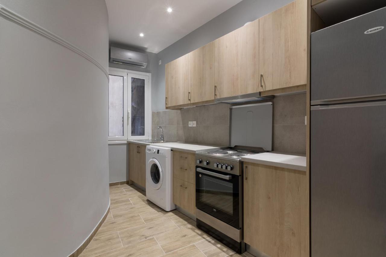 Great Located Apartment For 4Ppl #2 Athén Kültér fotó