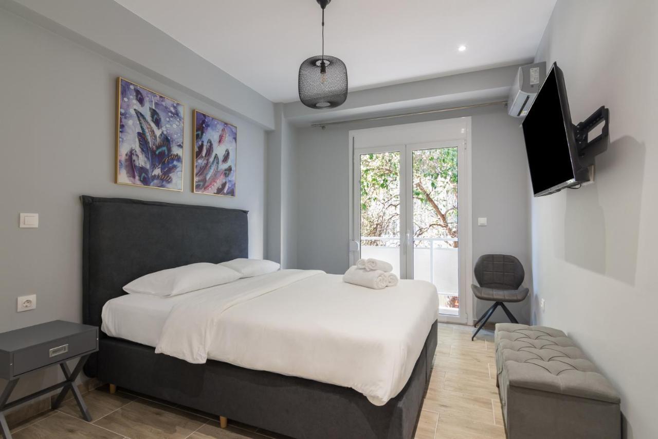 Great Located Apartment For 4Ppl #2 Athén Kültér fotó