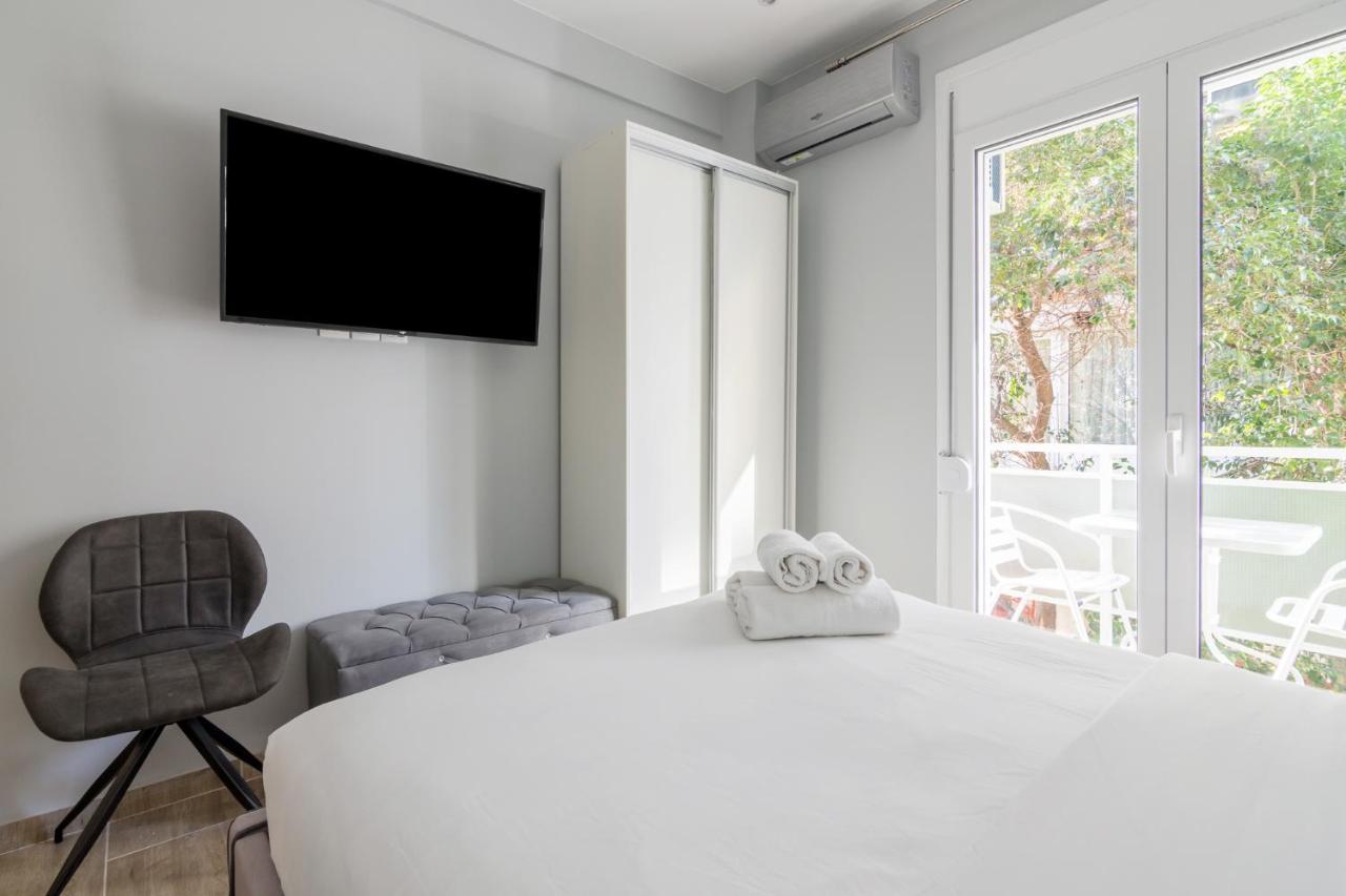 Great Located Apartment For 4Ppl #2 Athén Kültér fotó