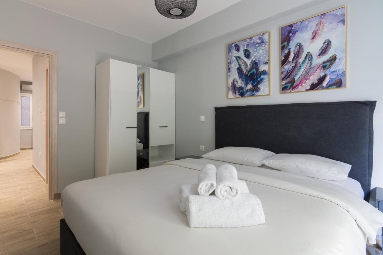 Great Located Apartment For 4Ppl #2 Athén Kültér fotó